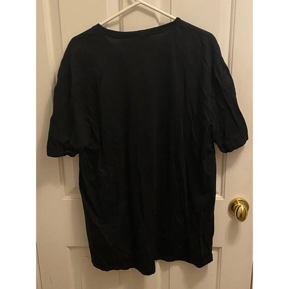 Brand New Gildan Soft Style Men's XL Black Riding Dirty Trash Truck T-Shirt - Picture 3 of 4